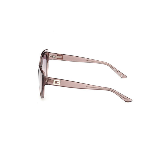 Beige Resin Sunglasses