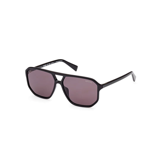 Black Resin Sunglasses