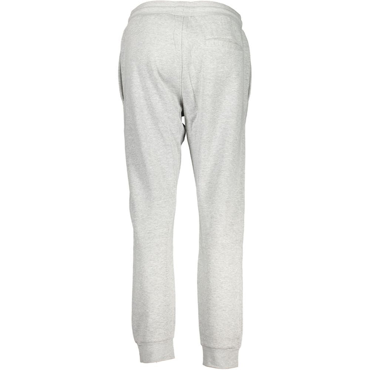 Grigio Polyester Women's Trouser