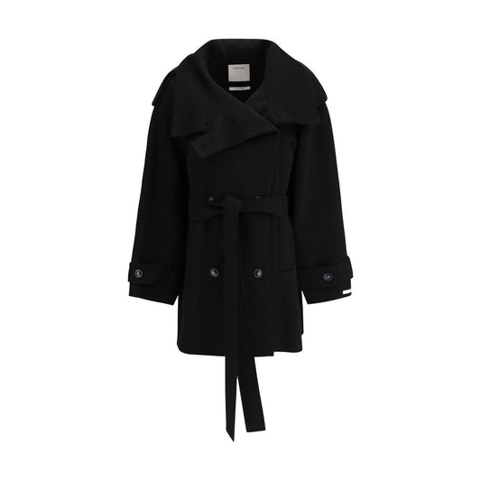 Black Wool Coat