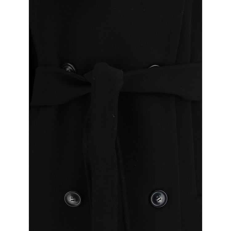 Black Wool Coat