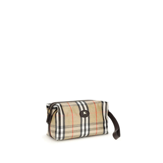 Beige Cotton Wallet