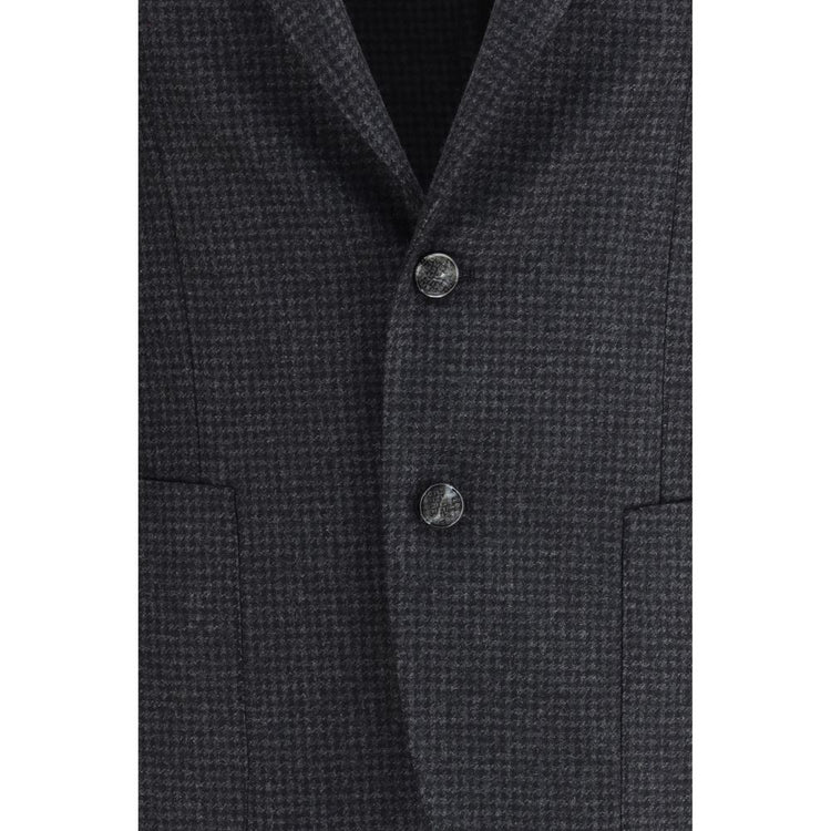 Gray Wool Clothing