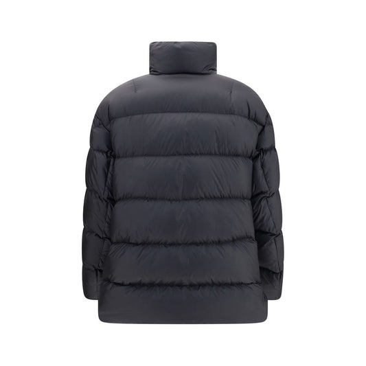 Black Polyamide Coat