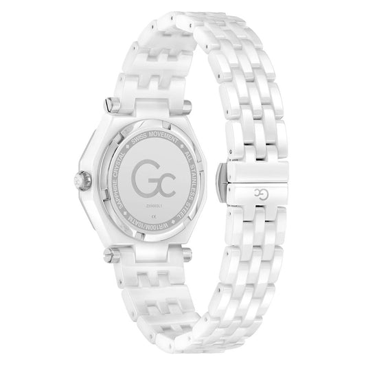 Gray Ceramic Dress Watch