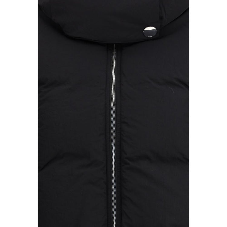 Black Polyamide Coat