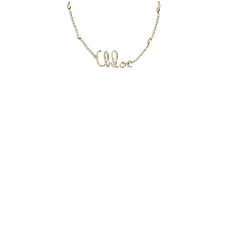 Gold Brass Necklace