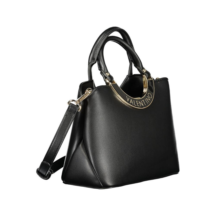 Nero Poliuretano Women Handbag