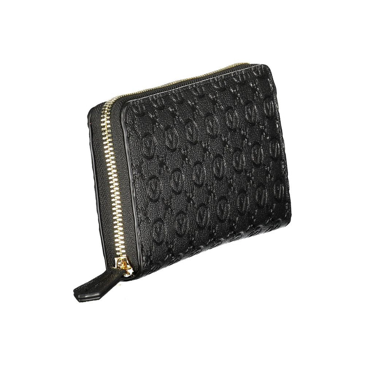 Nero Poliuretano Woman Wallet