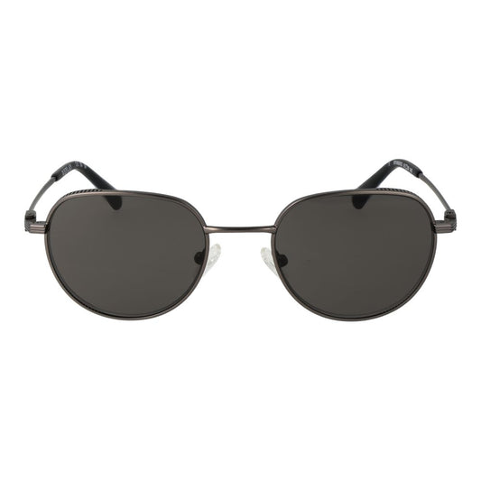 Gray Metal Sunglasses