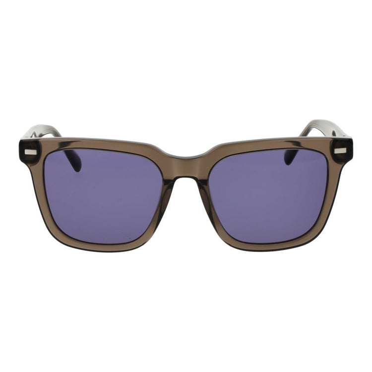 Brown Plastic Sunglasses