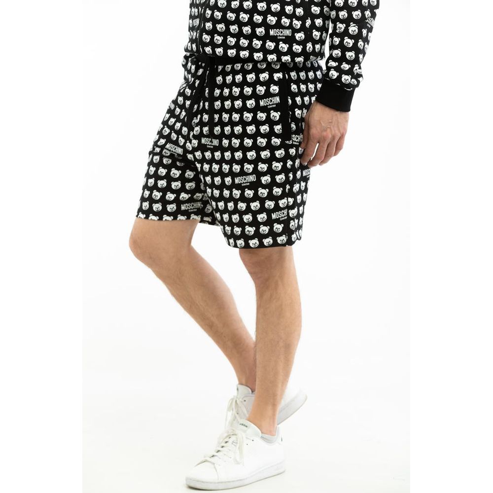 Multicolor Cotton Swim Shorts