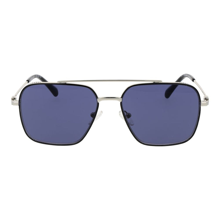 Silver Metal Sunglasses