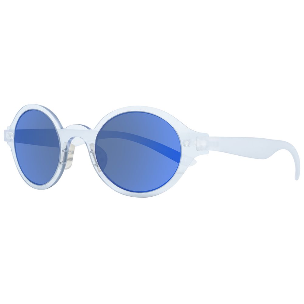 Transparent Plastic Sunglasses