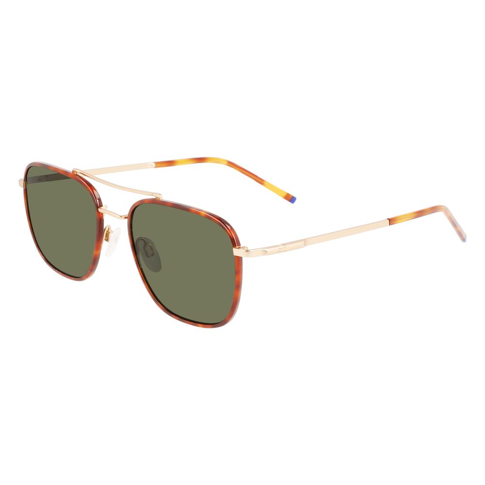 Brown Titanium Sunglasses