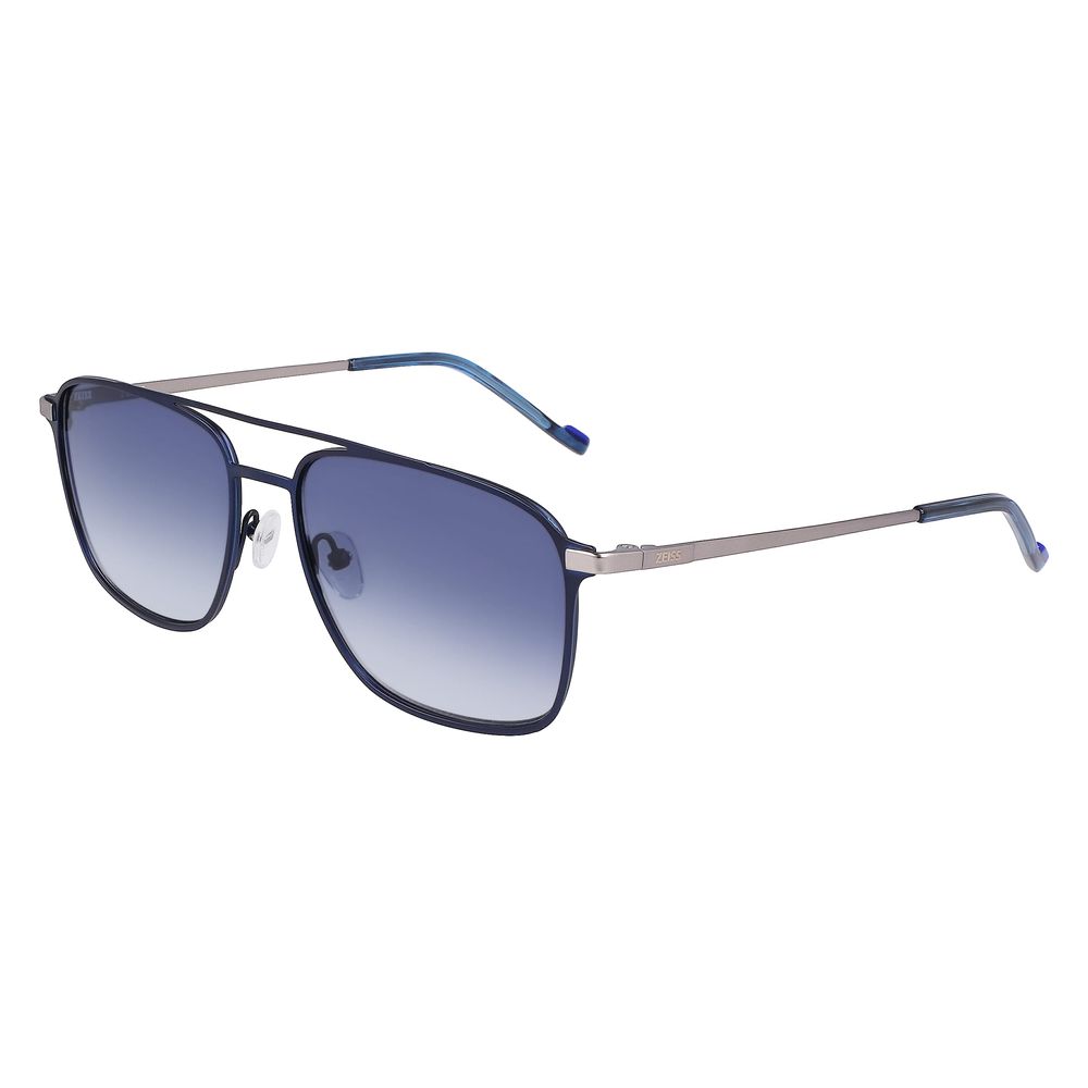 Blue Titanium Sunglasses