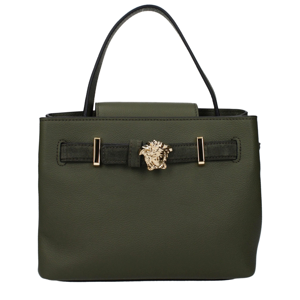 Green Leather Handbag
