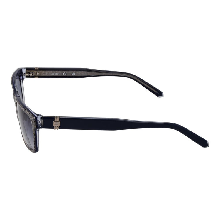 Blue Plastic Sunglasses