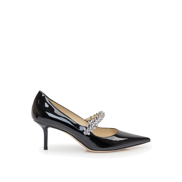 Black Calfskin Pumps