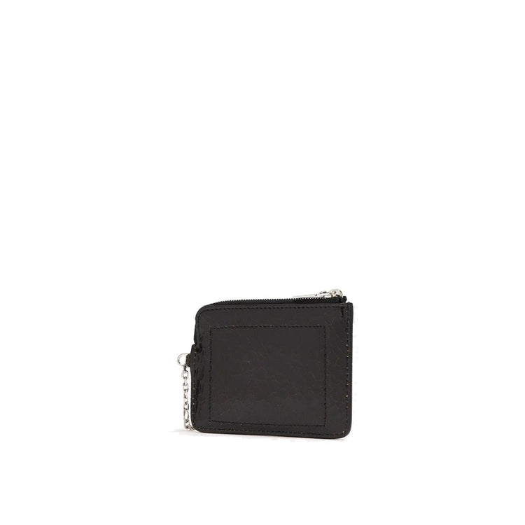 Black Calfskin Clutch Bag