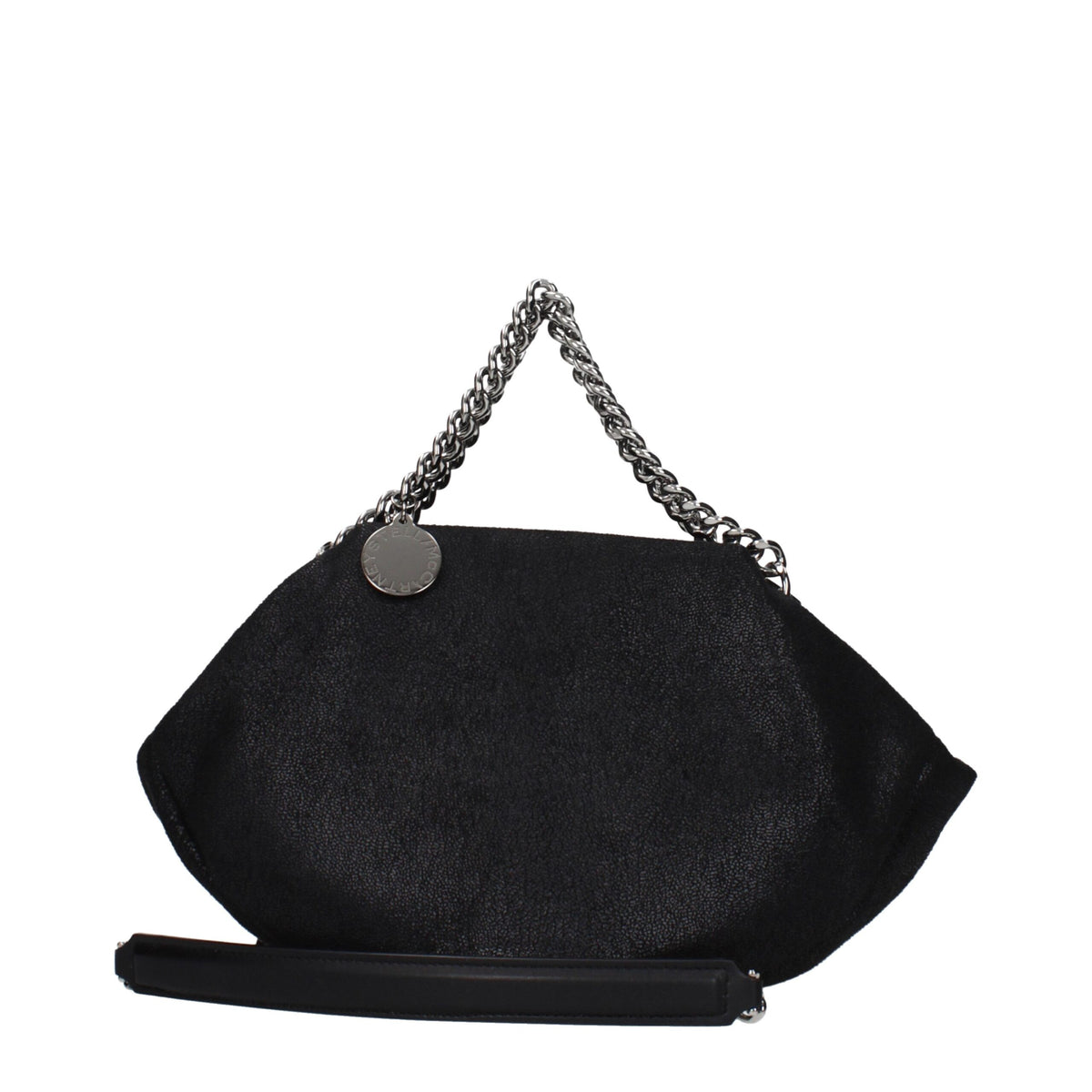 Black Leather Handbag