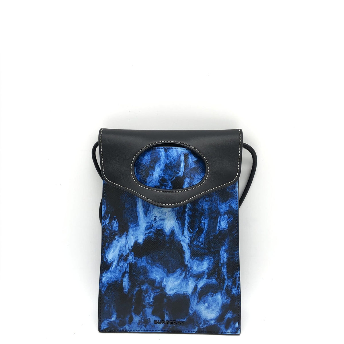 Blue/Black Pocket Phone Shoulder Bag