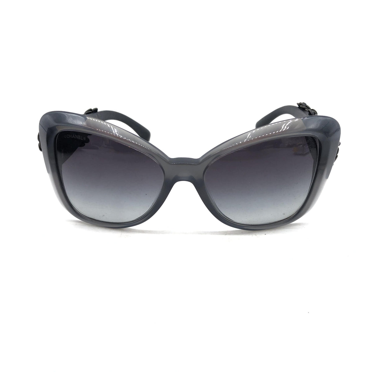 Cat Eye Sunglasses With Gradient Lenses