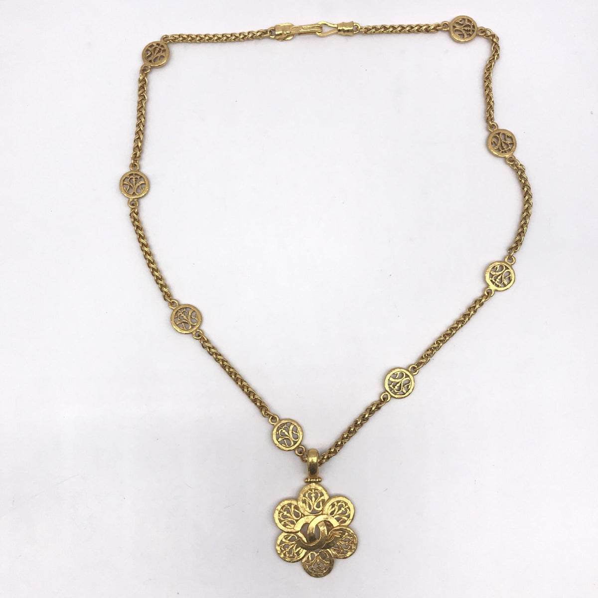 Coco Mark Chain Belt