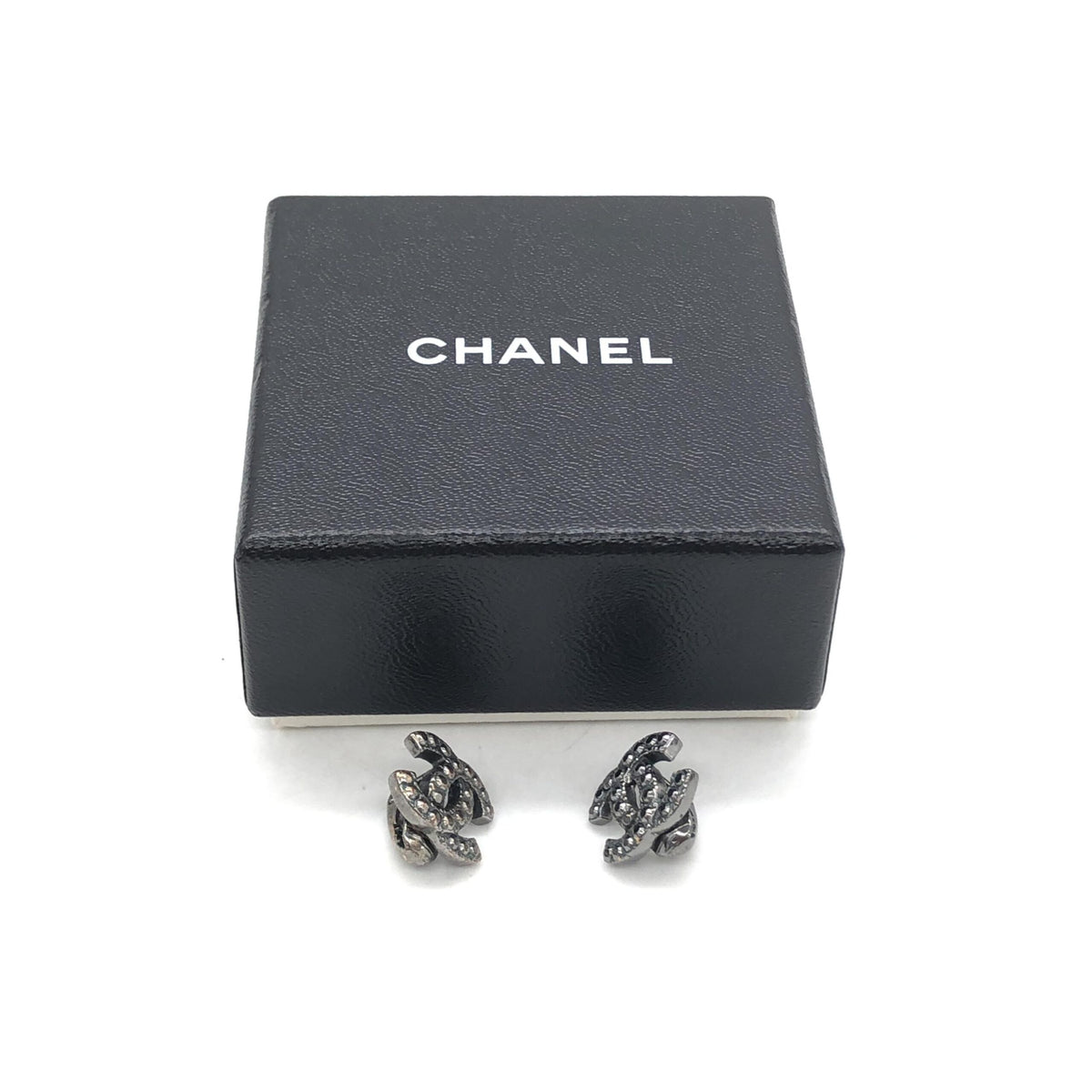 Coco Mark Rhinestone Earrings