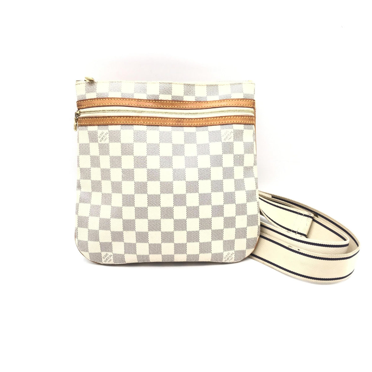 Damier Azur Pochette Bosphore Crossbody Bag