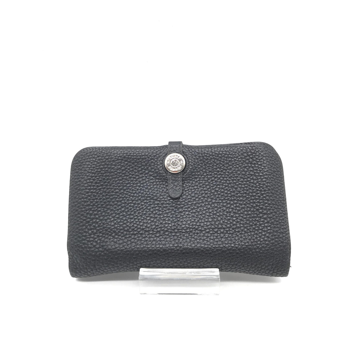 Dogon Leather Wallet In Black