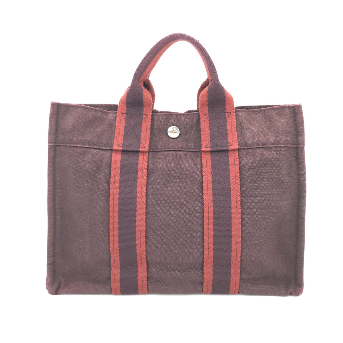 Fourre Tout PM Canvas Hand Tote Bag