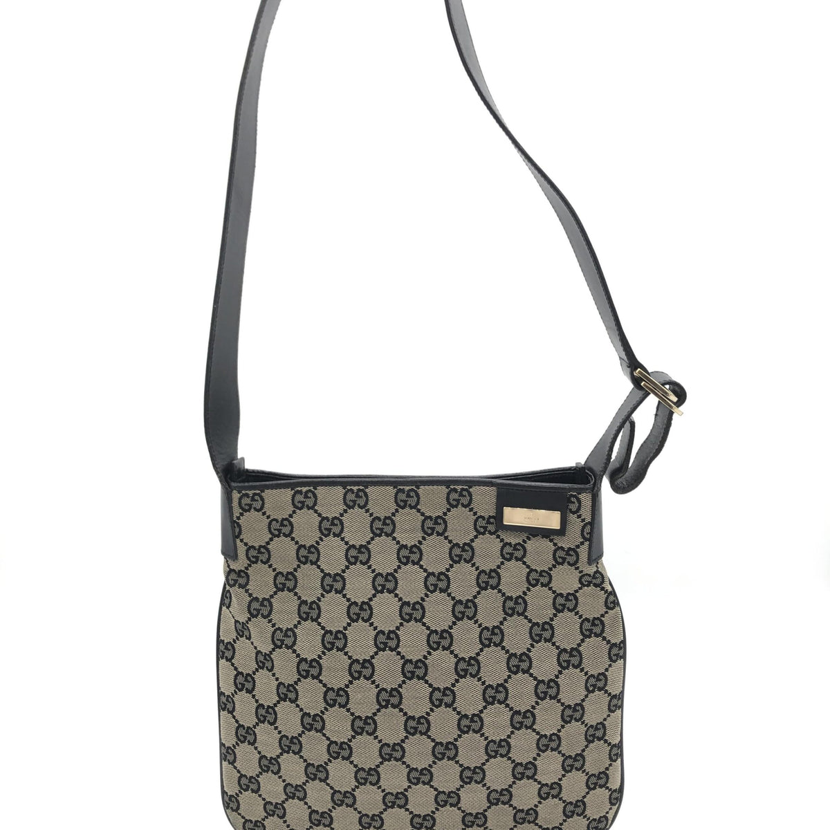 GG Canvas Shoulder Bag