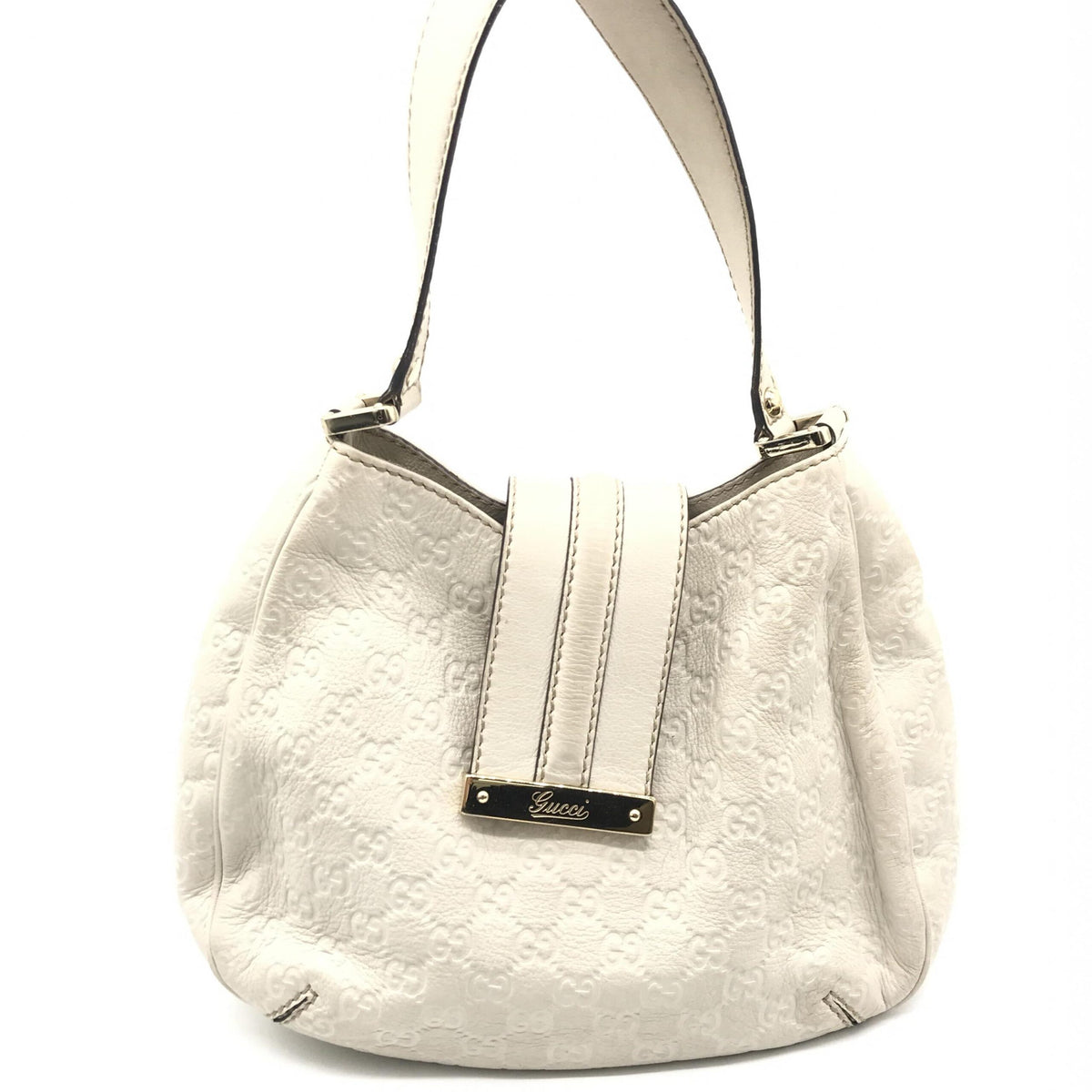 GG Signature New Ladies Medium Hobo Shoulder Bag