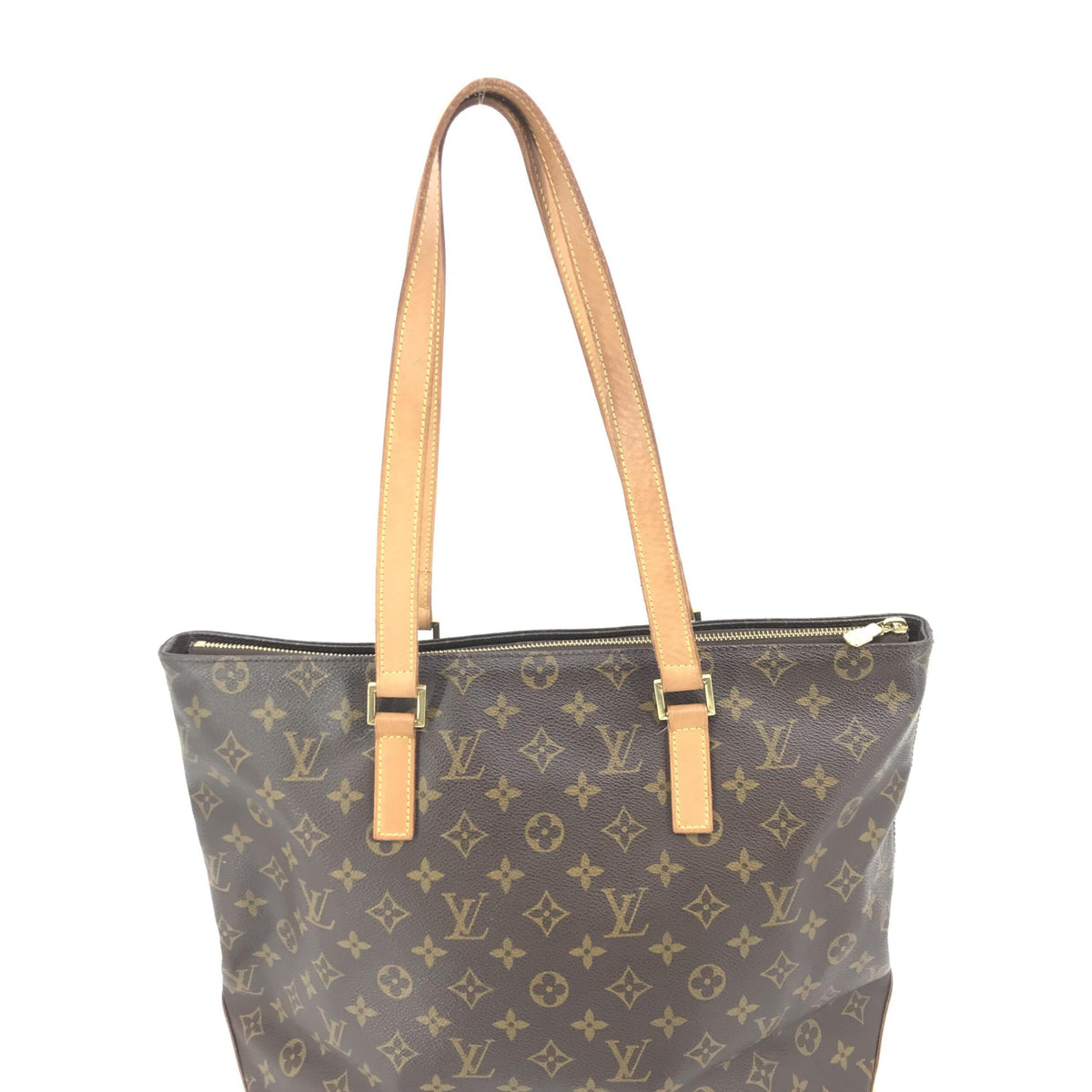 Monogram Canvas Cabas Mezzo Tote Bag