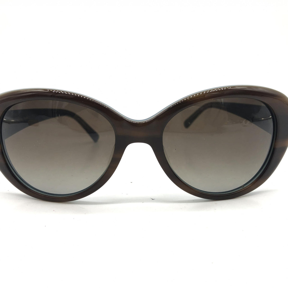 Oversized Cat-Eye Sunglasses In Tortoise