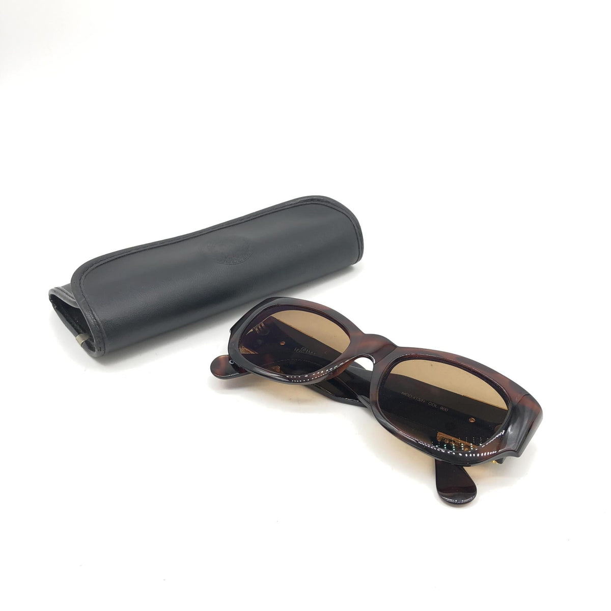 Rectangular Frame Vintage Sunglasses