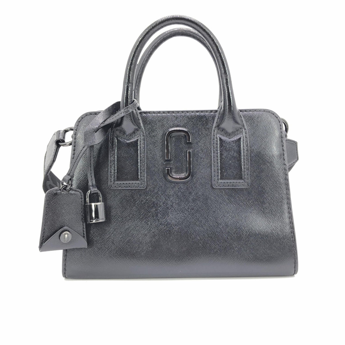 Saffiano 2 Way Handbag