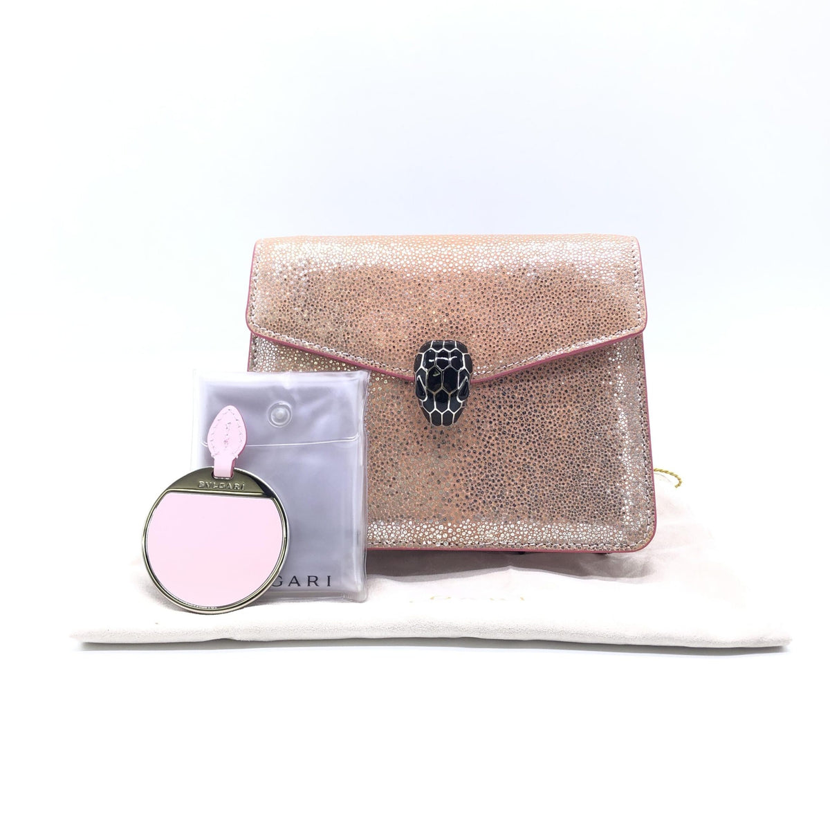 Serpenti Forever Top Handle Bag