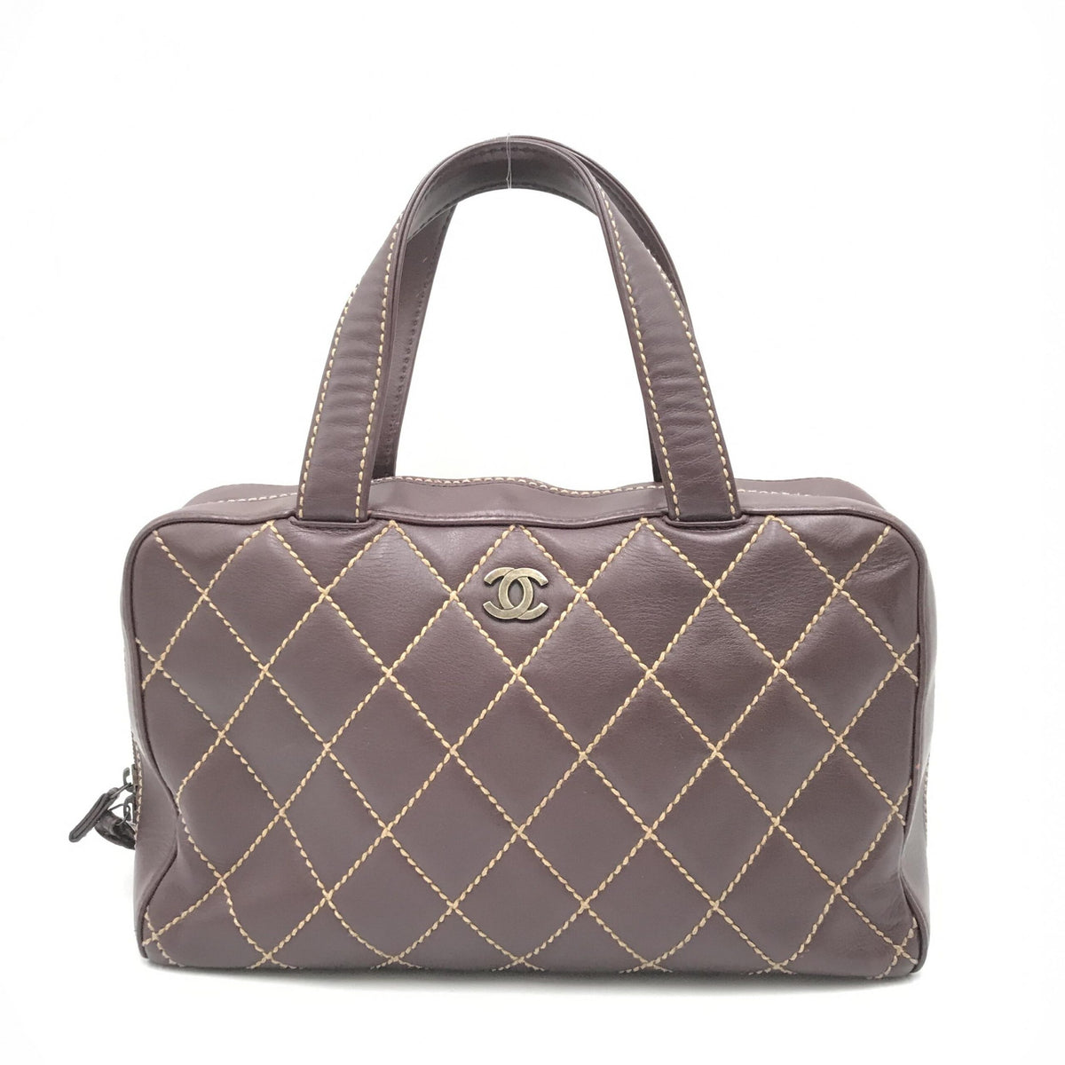 Wild Stitch Handbag Mini Boston Red