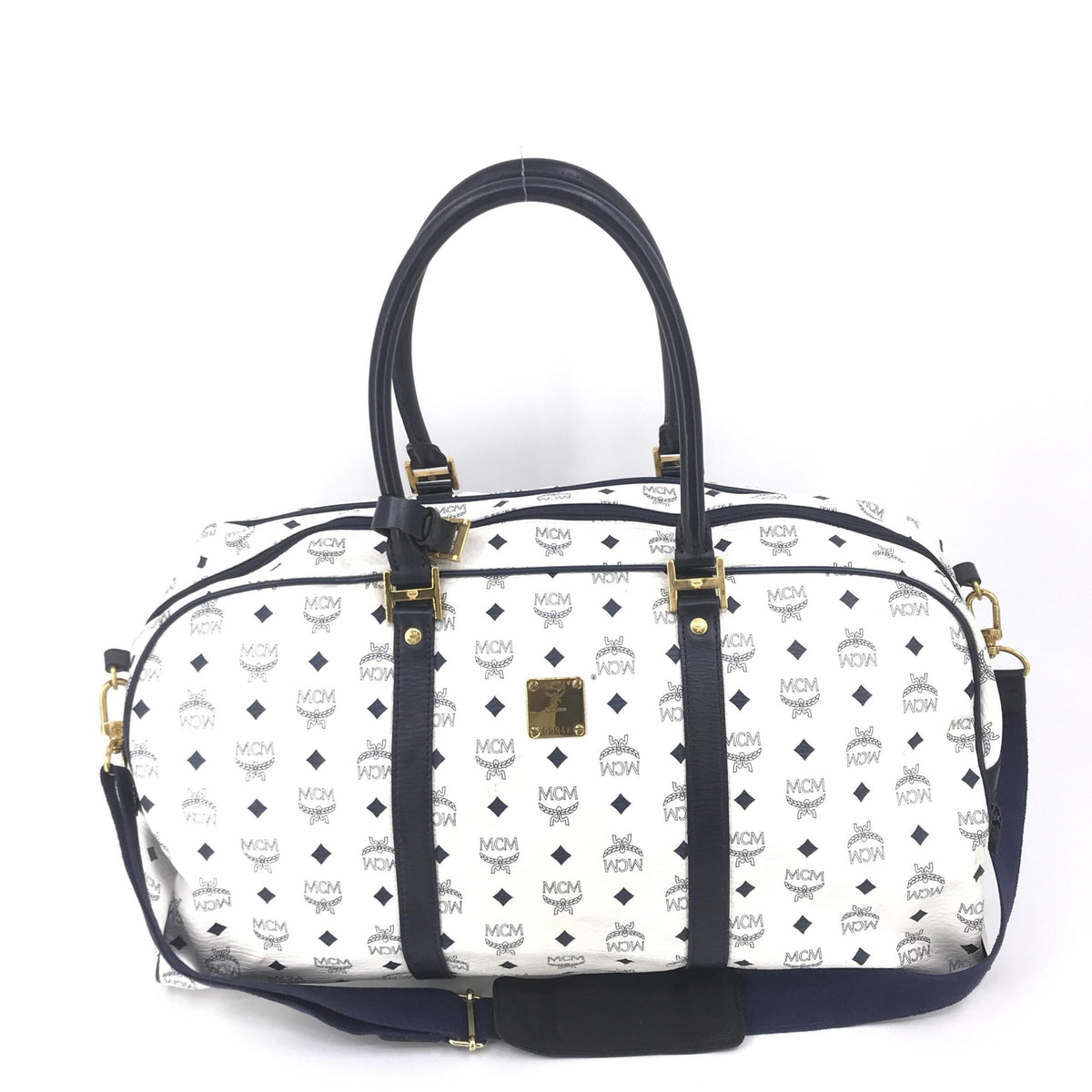 LOUIS VUITTON Monogram Keepall BandoulièRe 50 Bag