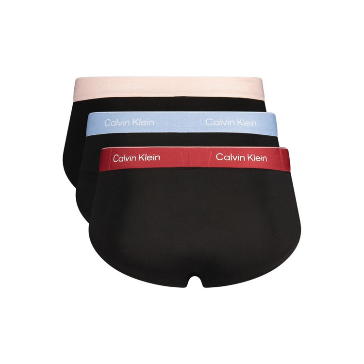 Black Cotton Men's Brief