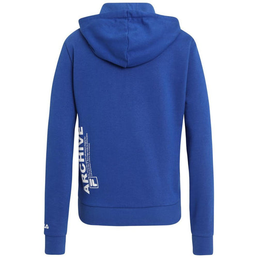 Blue Cotton Sweatshirt