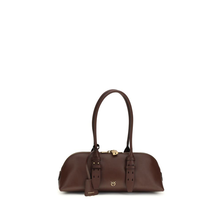 Brown Calf Leather Bos Taurus Shoulder Bag