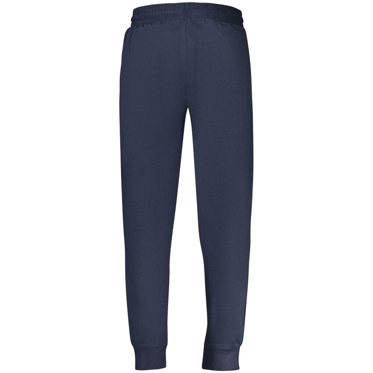 Blu Polyester Men Trackpant