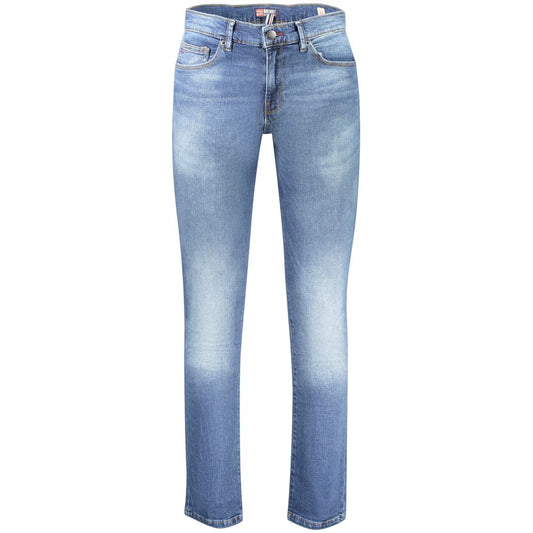 Blu Cotton Men Jeans