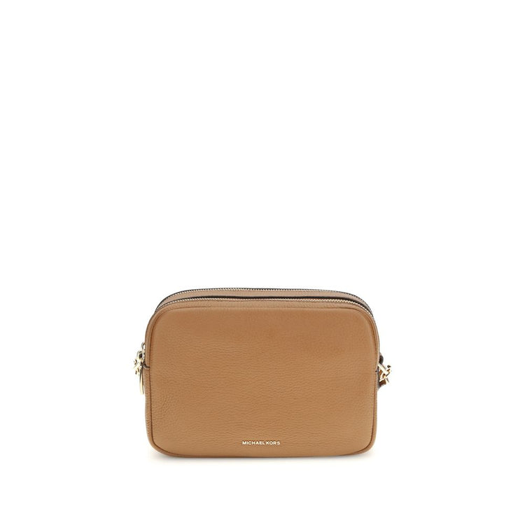 Brown Calf Leather Bos Taurus Shoulder Bag