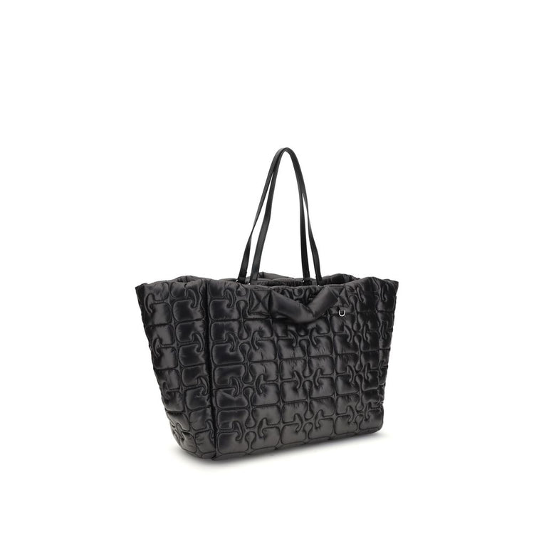 Black Recycled Polyamide Handbag
