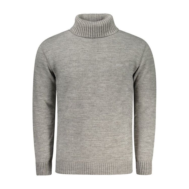 Grigio Acrylic Men Sweater