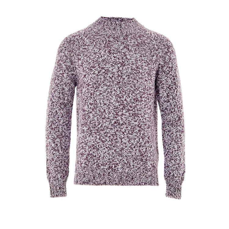 Bordeaux Wool Turtleneck